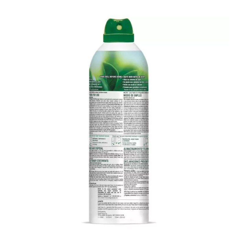 Ecologic Bed Bug Killer Aerosol Spray, 14oz, Kills Bed Bugs
