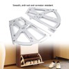 Shoes Cabinet Hinges, Double Layer Shoes Drawer Cabinet Hinges Turing