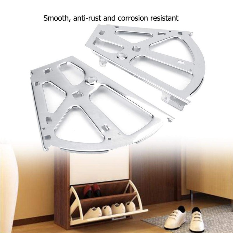 Shoes Cabinet Hinges, Double Layer Shoes Drawer Cabinet Hinges Turing