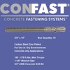 CONFAST 3/4" x 12" Wedge Anchor Zinc Plated (Box of