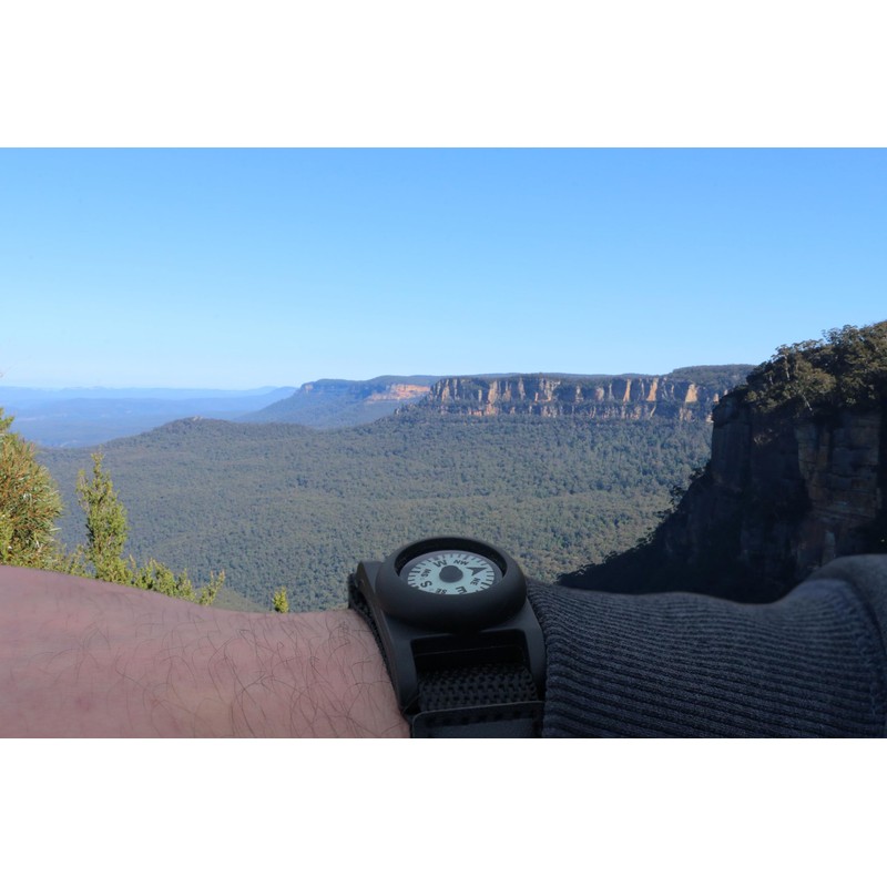 Wrist Compass - Rugged and reliable navigation aid with precision