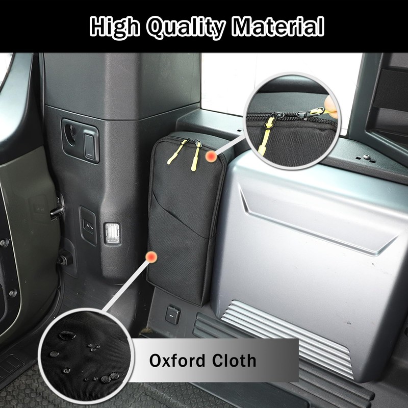 HIRUFAIT Car Storage Bag Compatible with Land Rover Defender 90