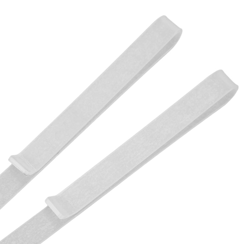 Music clip, windproof music stand, side holder, 1 pair, transparent