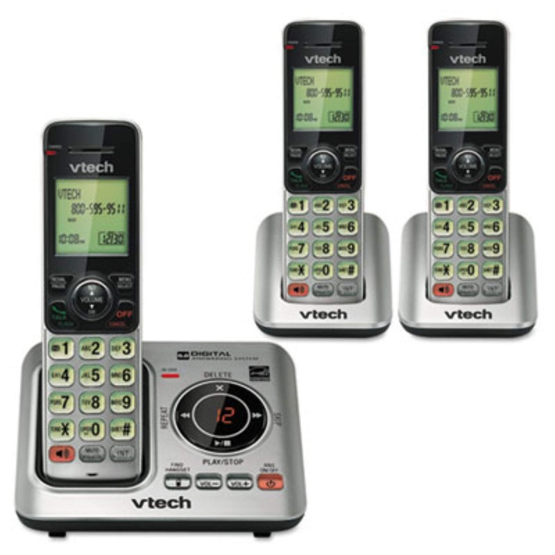 VTECS66293 - CS6629-3 Cordless Digital Answering System