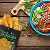 Mambo Tostones, All-Natural Green Plantains Tostones, 3.53 oz unit,1 bag,