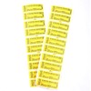 100PCS Chtep Tamper Tamper Evident Stickers, No ResidueTamper,Evident Security Warranty