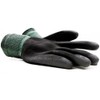 Montana Black Nylon Gloves Medium