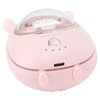 Portable Neck Fan Cute Pet Multifunction 3 Speeds Low Noise