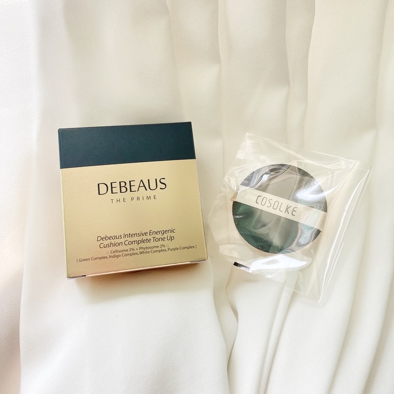Deviews Deview cushion refill 15g + 1 puff Tone-up water