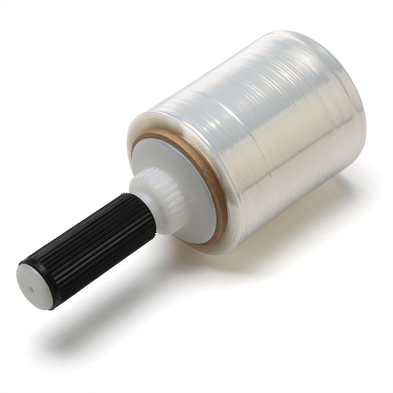 5" x 1000' (12) ROLLS HAND STRETCH SHRINK WRAP 12