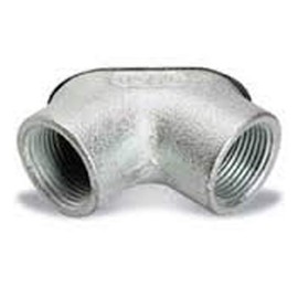 (1 PIECE) OZ/Gedney OZ-G 3/4 FEM/FEM CORNER PULLING ELL, FF-075