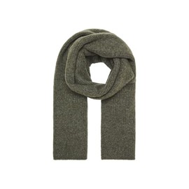 SELECTED FEMME Female Ribbed Scarf, Kalamata