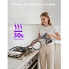 WVSAW Heavy Duty Steam Mop Cleaner for Hardwood, Tile, Laminate,