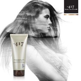 -417 Dead Sea Cosmetics Facial Micro Luffa Foaming Gel - For all skin types - Vegan & Cruelty Free - 100 ml - All Natural Hygiene for Deep Cleansing