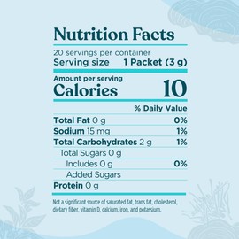 Four Sigmatic Four Sigmatic Reishi Mushroom Elixir Mix| Coffee Alternative with Organic Reishi Mushroom Powder, Tulsi, Rose Hips & Mint | Support Stress & Sleep | Decaf, Vegan, Gluten-Free & Keto | 20 Packets