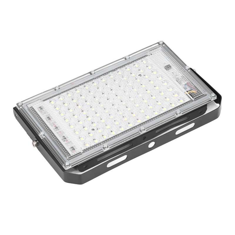 100W LED Flood Light Super Bright 10000 Luminous 120° Beam