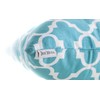 TreeWool, (2 Pack) Cushion Covers Trellis Accent in Cotton Canvas