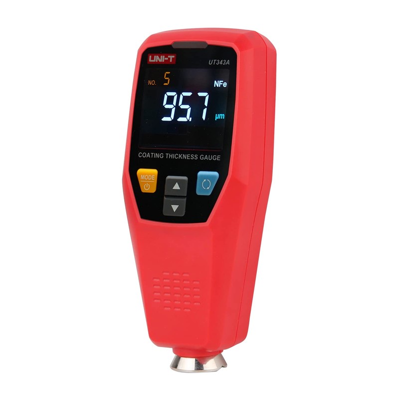 UNI-T UT343A Car Paint Thickness Gauge Tester Coating Meter Paint