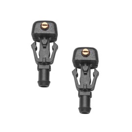DELPA 2 x Windshield Washer Solvent Fluid Wiper Spray Nozzle for 04-14 FORD F-150 F150