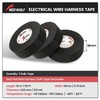 RED WOLF Wire Harness Cloth Electrical Tape for Automotive Engine