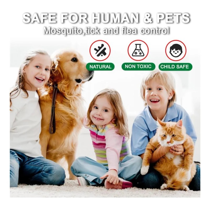 Repelente De Mosquitos Laebue Interior Y Exterior Pack 8 Pzs