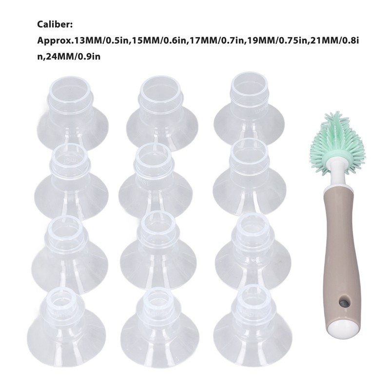 Flange Insert 13MM 15MM 17MM 19MM 21MM 24MM Safe Silicone