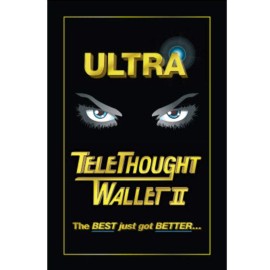 Murphy's Magic Supplies, Inc. Telethought Wallet (VERSION 2) by Chris Kenworthey - Trick