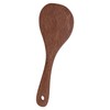 Ergonomic Design Wooden Rice Paddle Spoon, Heat Resistant Rice Mixing
