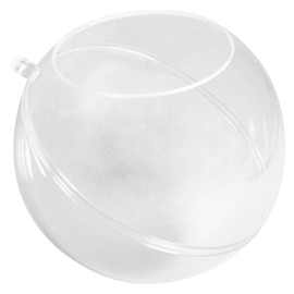 RAYHER - H.- 39477800 - Weber Weber Cut-Out Plastic Ball, 2 Pieces, 12 cm Diameter, 7.5 cm, K