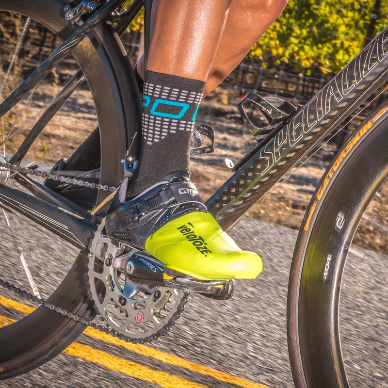 Velotoze（ヴェロトーゼ） トゥーカバー イエロー サイズ：ワンサイズ
