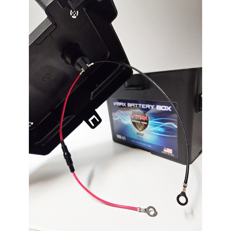 VMAX TANKS Dual USB/USB-C Voltmeter U1 Smart Battery Box 12V