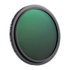 Tide Optics 62mm PRO Variable ND Filter (ND2 - ND32)