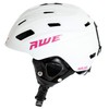 AWE Snowboard Freeride SUPER LIGHTWEIGHT In Mould Ski Helmet White