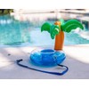 ACQUABOSS Inflatable Drink Holder – Floating Beverage Accessory for Pool,