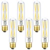 T10 Led Bulb, 8W Dimmable Led Tubular Bulbs, 75-100 Watt