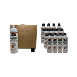 SQ Non-Chlorinated Brake Parts Cleaner, 50 State Compliant, 14.5 oz per can (24)