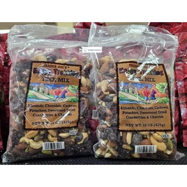 Generic Trader Joe’s Happy Trekking Trek Mix 15oz 425g (Two Bags)