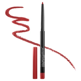 Maybelline Delineador de Labios, color Rojo (Brick Red)