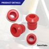 4Pcs Front & Rear Subframe Bushing Kit Compatible with Nissan