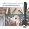 Leather Prong Punch Wear Resistance High Hardness Long Term Use