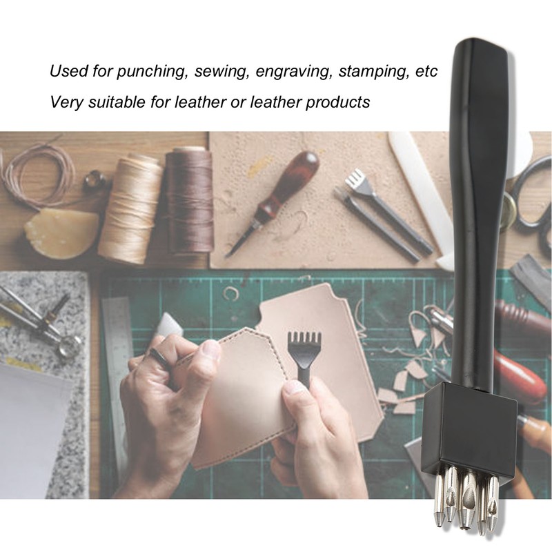 Leather Prong Punch Wear Resistance High Hardness Long Term Use
