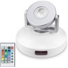 LUXSWAY LED Spotlights Accent Light Battery Operated Dimmable Picture SpotLight