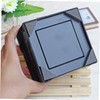 Operitacx 2pcs Note Pad Holder Memo Holder Desktop Note Dispenser