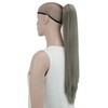 IMISSU Thick Straight Jaw Claw Ponytail Hair Pieces Extensions Pony