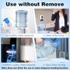 U-Goforst [4 PACK] 3 & 5 Gallon Water Jug Caps