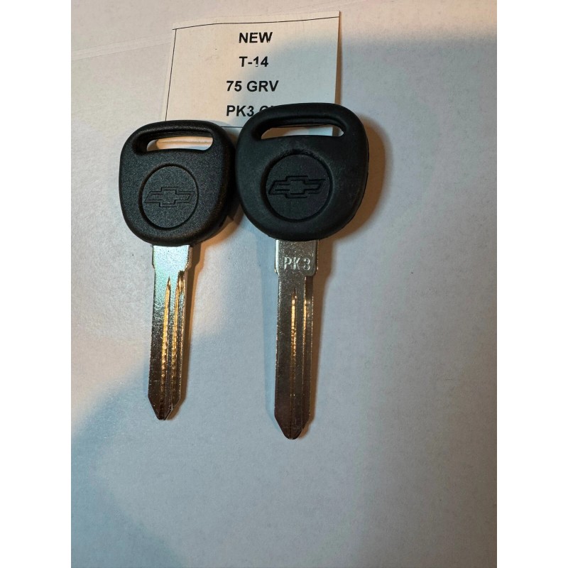 Oldsmobile NEW Pontiac Aztek 2002 Car Ignition PK3 ID13 TRANSPONDER