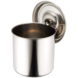 AG 18 – 8 Deep Round Kitchen Pot 18 cm (Hands Free) 11018