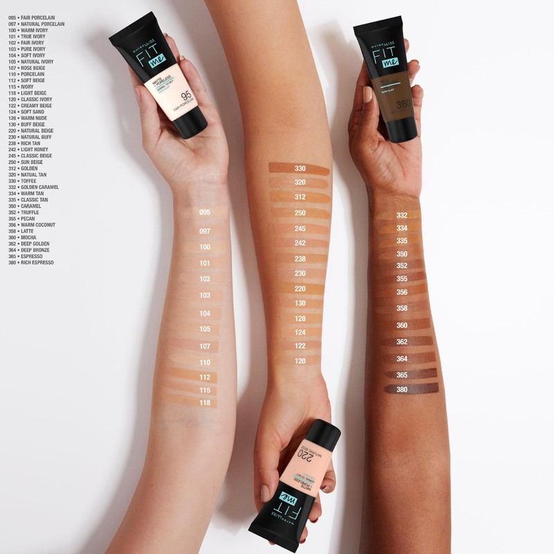 Maybelline Liquid, 220 Natural Beige, 30 ml (Pack of 1)