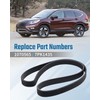 1070565 Serpentine Belt Fit for Honda Civic 2016-2020 Fit for