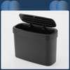 INFINAUTO Car Trash Can Car Door 6.3" Length 2.8" Width